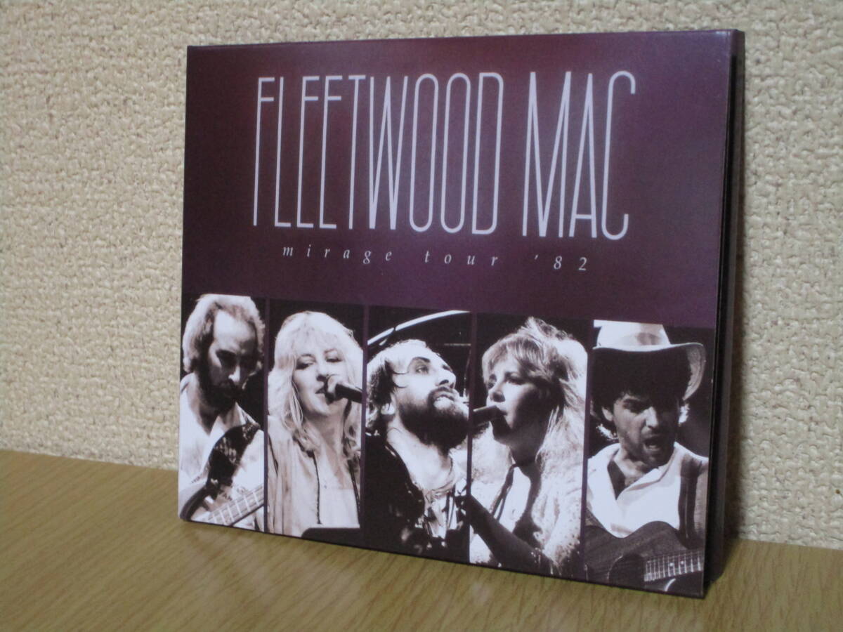 即！「MIRAGE TOUR '82」【輸入盤】フリートウッド・マック[2CD]　Fleetwood Mac　ミラージュ・ツアー '82