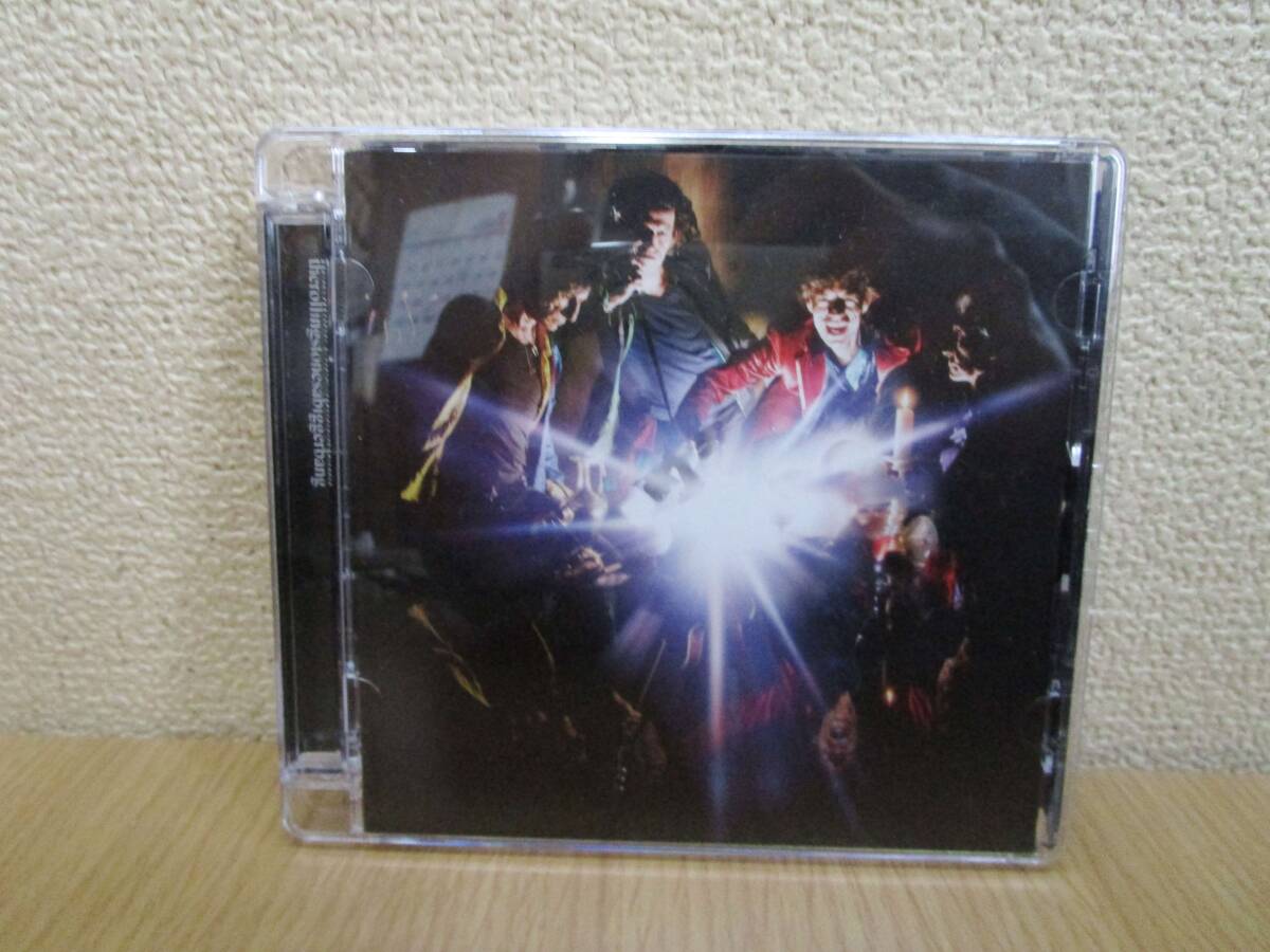 即！「A BIGGER BANG」2009年リマスター盤　輸入盤　ア・ビガー・バン