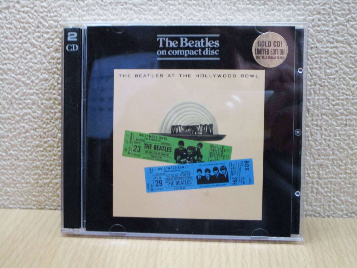 即！「THE BEATLES AT THE HOLLYWOOD BOWL」 LIVE 2CD ライヴ　ハリウッド・ボウル