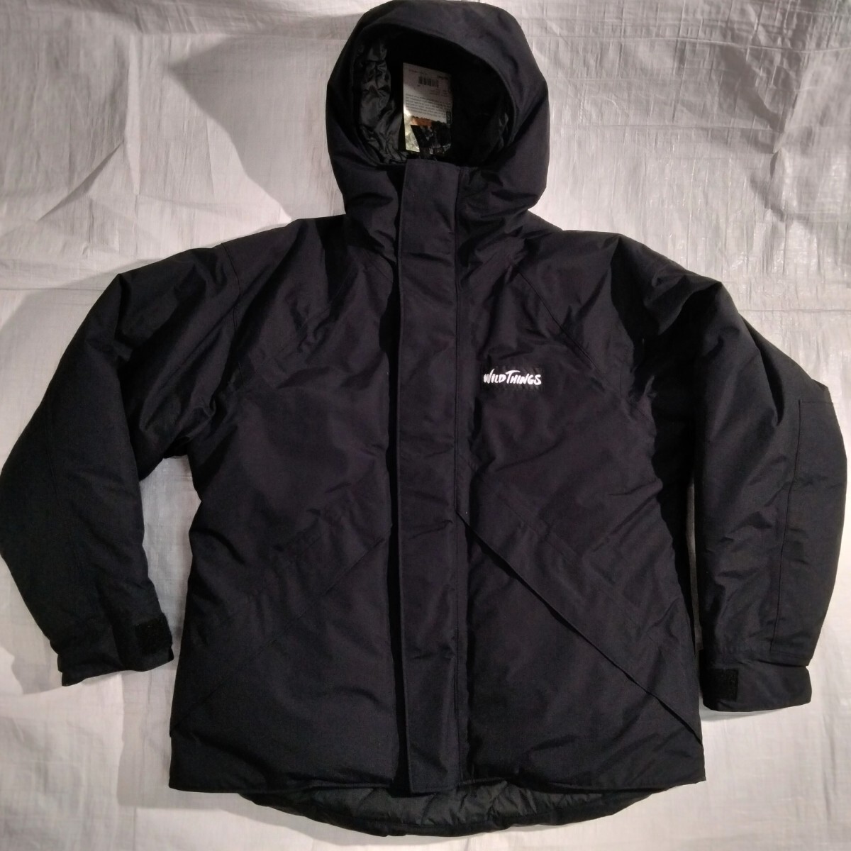 WILDTHINGS ワイルドシングス DENALI JACKET デナリジャケット event PRIMALOFT ブラック BLACK usaアメリカ製　化繊　ダウンパーカ　parka