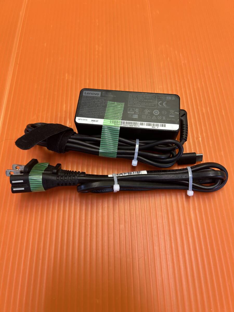 Lenovo 純正 ACアダプタ ADLX45YDC2D 20V 2.25A 45W Type-C (15