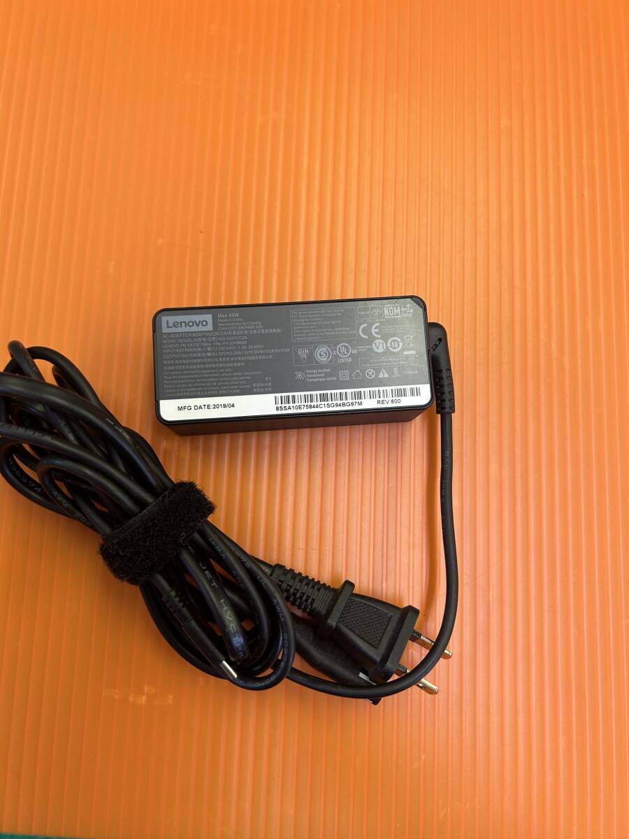 Lenovo 純正 ACアダプタ ADLX45YCC2A 45W 20V 2.25A Type-C (13