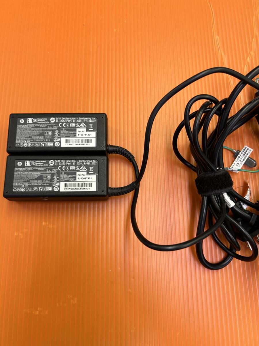 hp ACアダプタ 2個セット PPP019L-S (PA-1650-32HY) 19.5V 3.33A 65W 外径7.4 内径5 (23