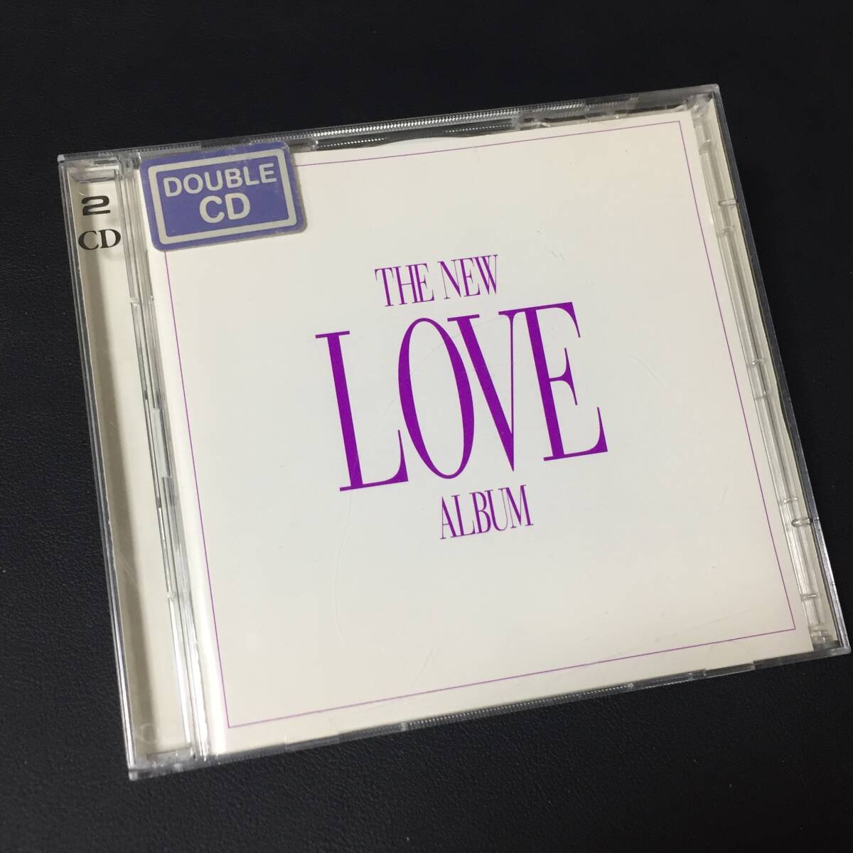 【洋楽オムニバスCD】 『The New Love Album』《2CD》 ROBBIE WILLIAMS 他 CD-16925