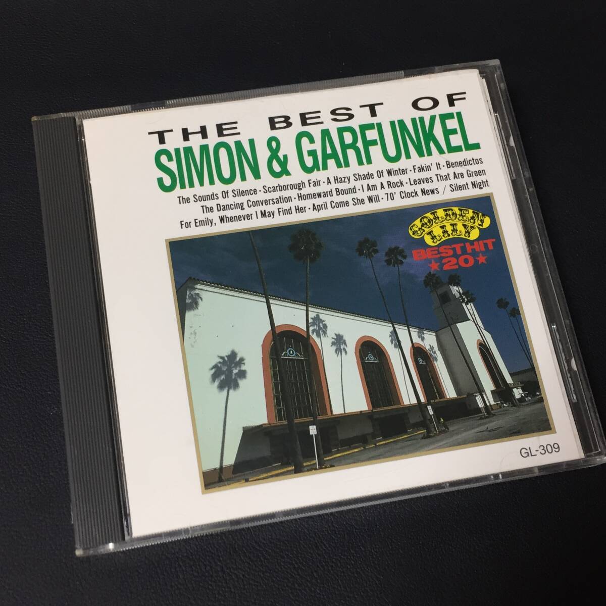 【洋楽CD】 Simon & Garfunkel(サイモン＆ガーファンクル) 『The Best Of Simon & Garfunkel』 サウンドオブサイレンス 他 GL-309 CD-16948