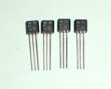 東芝 FET 2SJ74GR 4個セット(4)、未使用品