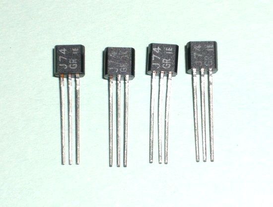 東芝 FET 2SJ74GR 4個セット(5)、未使用品