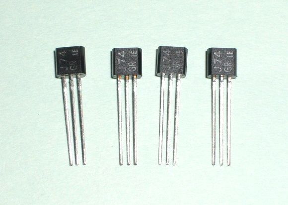 東芝 FET 2SJ74GR 4個セット(6)、未使用品