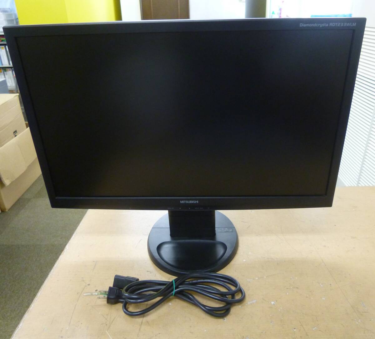 中古ジャンク MITSUBISHI 液晶ディスプレイ RDT233WLM [S-366] 送料無料(北海道・沖縄・離島・佐川急便中継料金がかかる地域は除く)