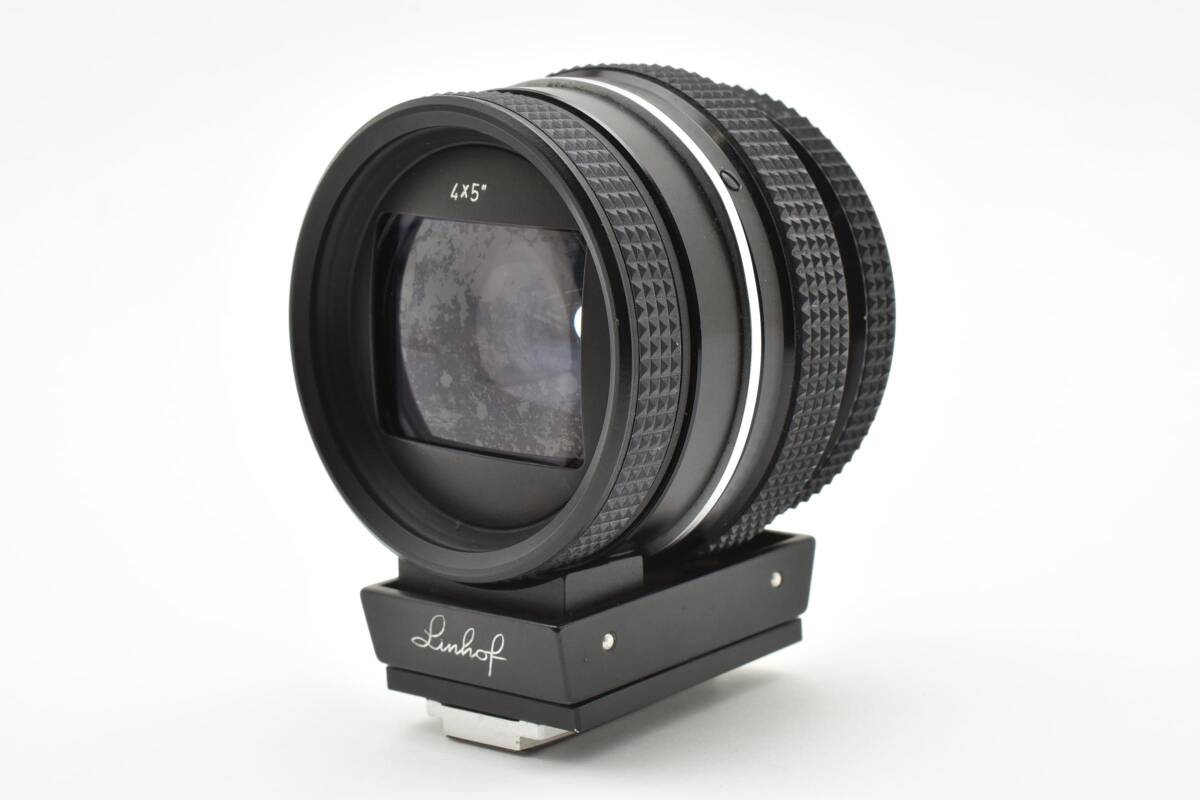 希少＊リンホフ Linhof 4x5 ユニバーサルファインダー マルチフォーカスビューファインダー