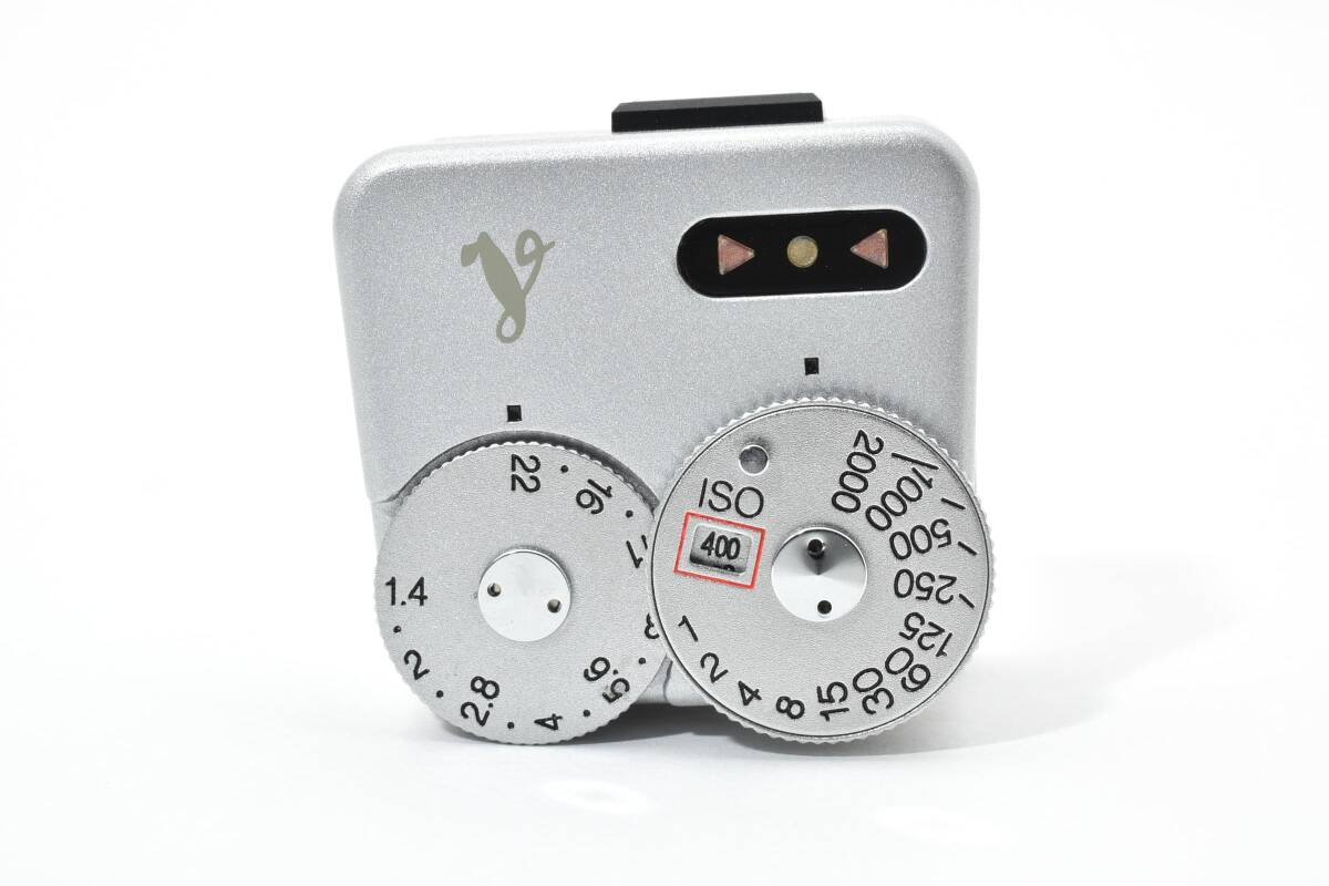 VOIGTLANDER フォクトレンダー VC METER VCメーター 露出計 Silver 銀 シルバー カメラアクセサリー