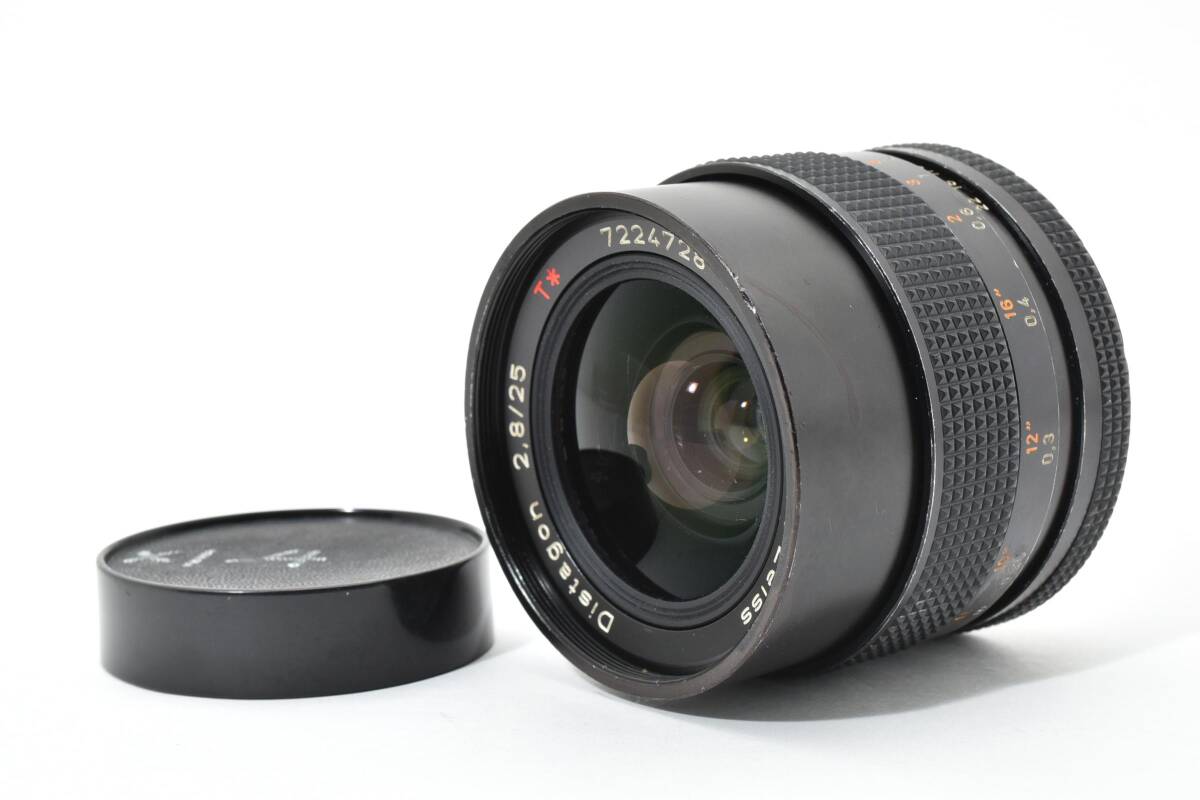 コンタックス CONTAX Carl Zeiss Distagon T* 25mm F2.8