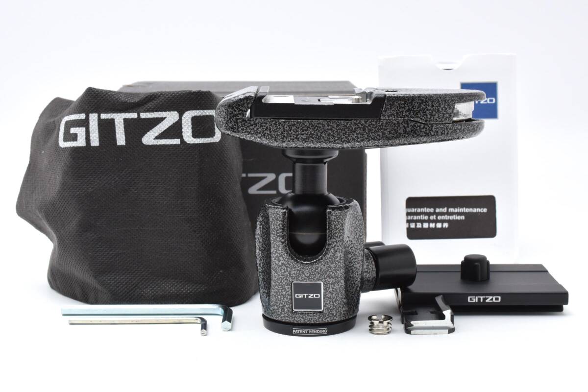 ★☆ ABランク！ GITZO ジッツオ GH1781TQD トラベラーセンターボール雲台 箱付 ★☆