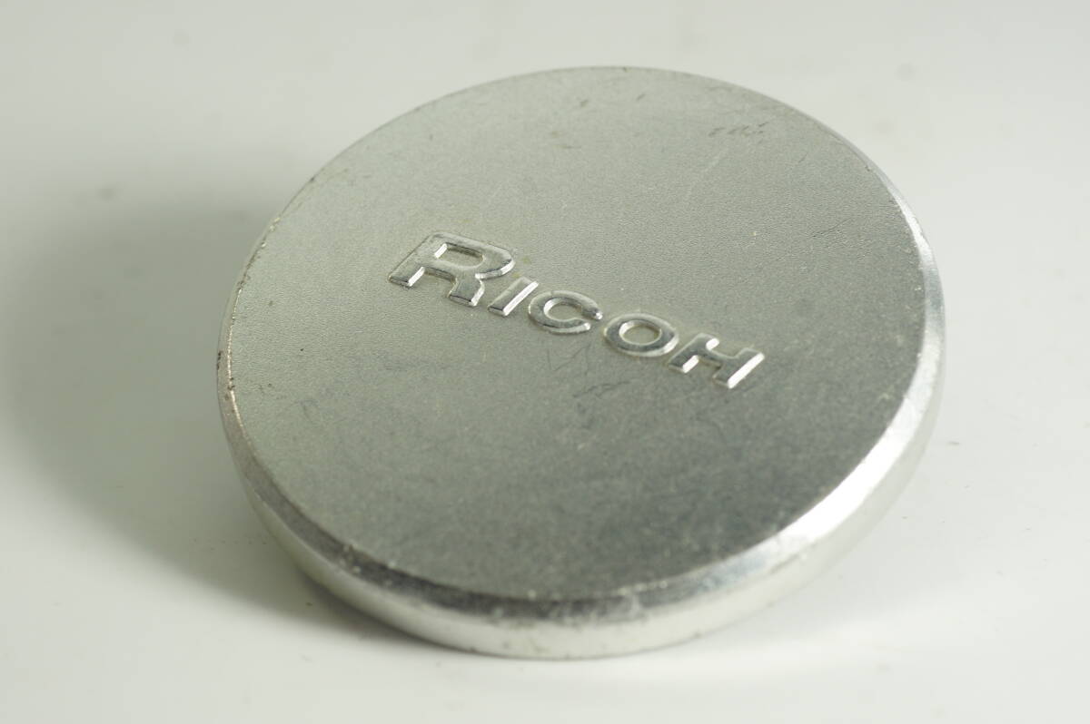 FOXCD04『並品』RICOH リコー 内径54mm カブセ式 メタルキャップ フロントキャップ LENS CAP