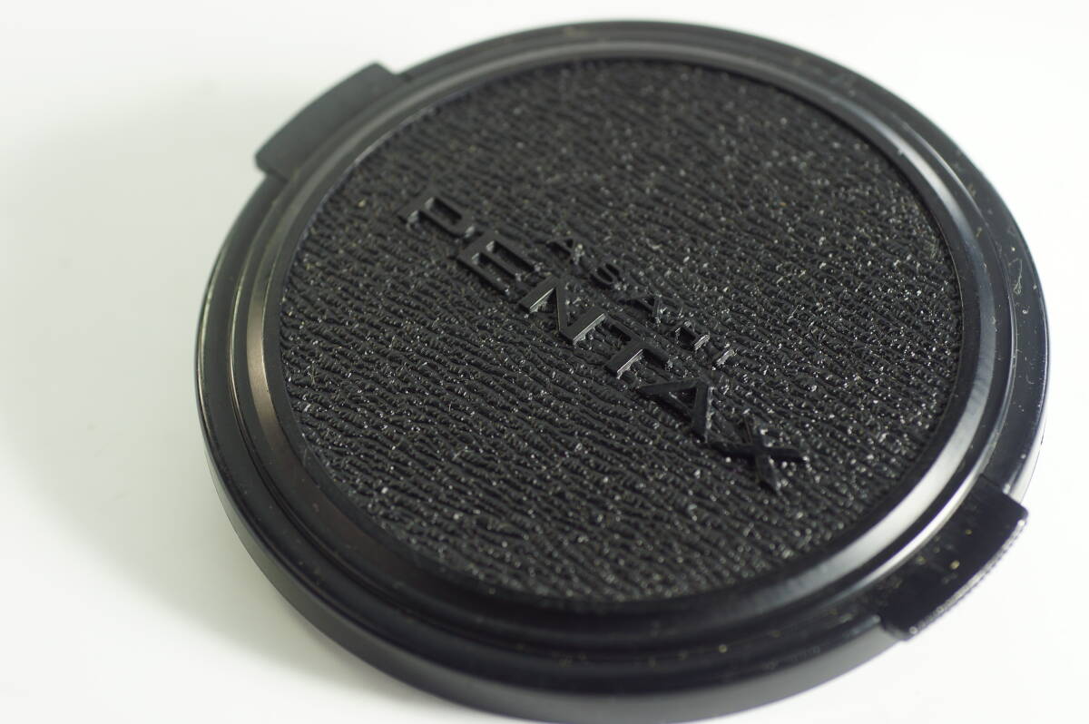 FOXCD04『キレイ』ASAHI PENTAX 77mm ペンタックス フロントキャップ レンズキャップ 前キャップ クリップオン式