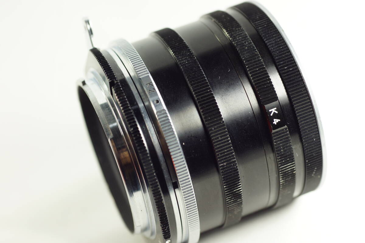 FOX538 おおむねキレイ Nikon (K1,K2,K3,K4,K5) ニコン 接写用中間リング Fマウント