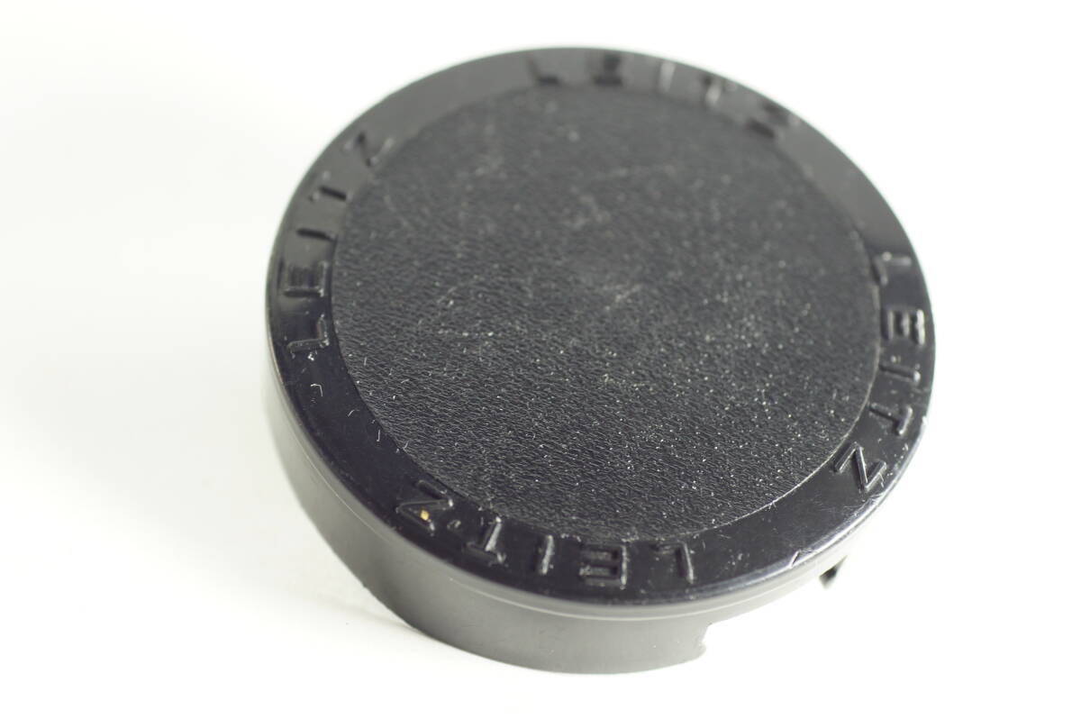 FOXCE05『並品』Leica LEITZ 14033 純正ライカレンズフードキャップ(内径φ49)