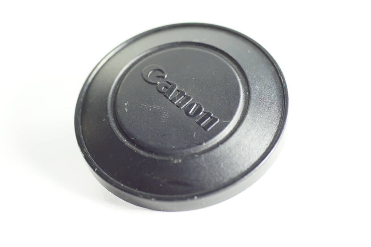 FOXCC03『並品』Canon Lens Cap FOR DEMI EE28 キャノン デミEE28用 キヤノン レンズキャップ