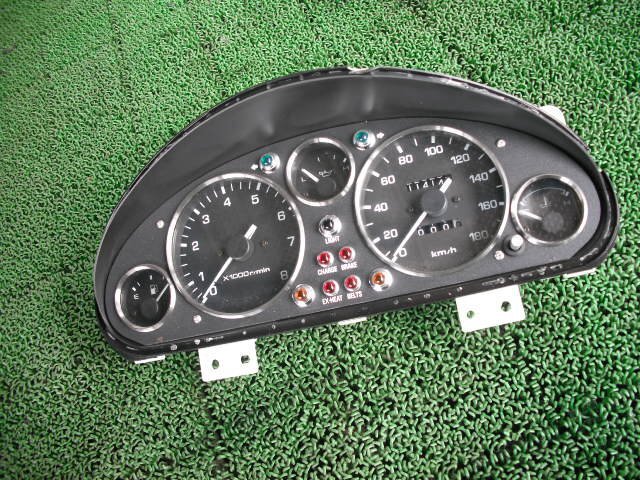 『B284』NA8C BP ロードスター S スペシャル タイプⅡ 社外 外品 メーター,スピードメーター,matsuda speed ? f1r　　NA6CE NB6C NB8C