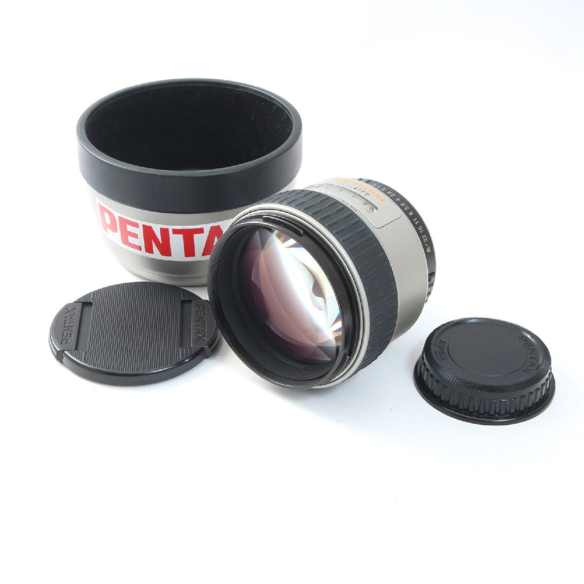 PENTAX ペンタックス FA* 85mm F1.4 IF