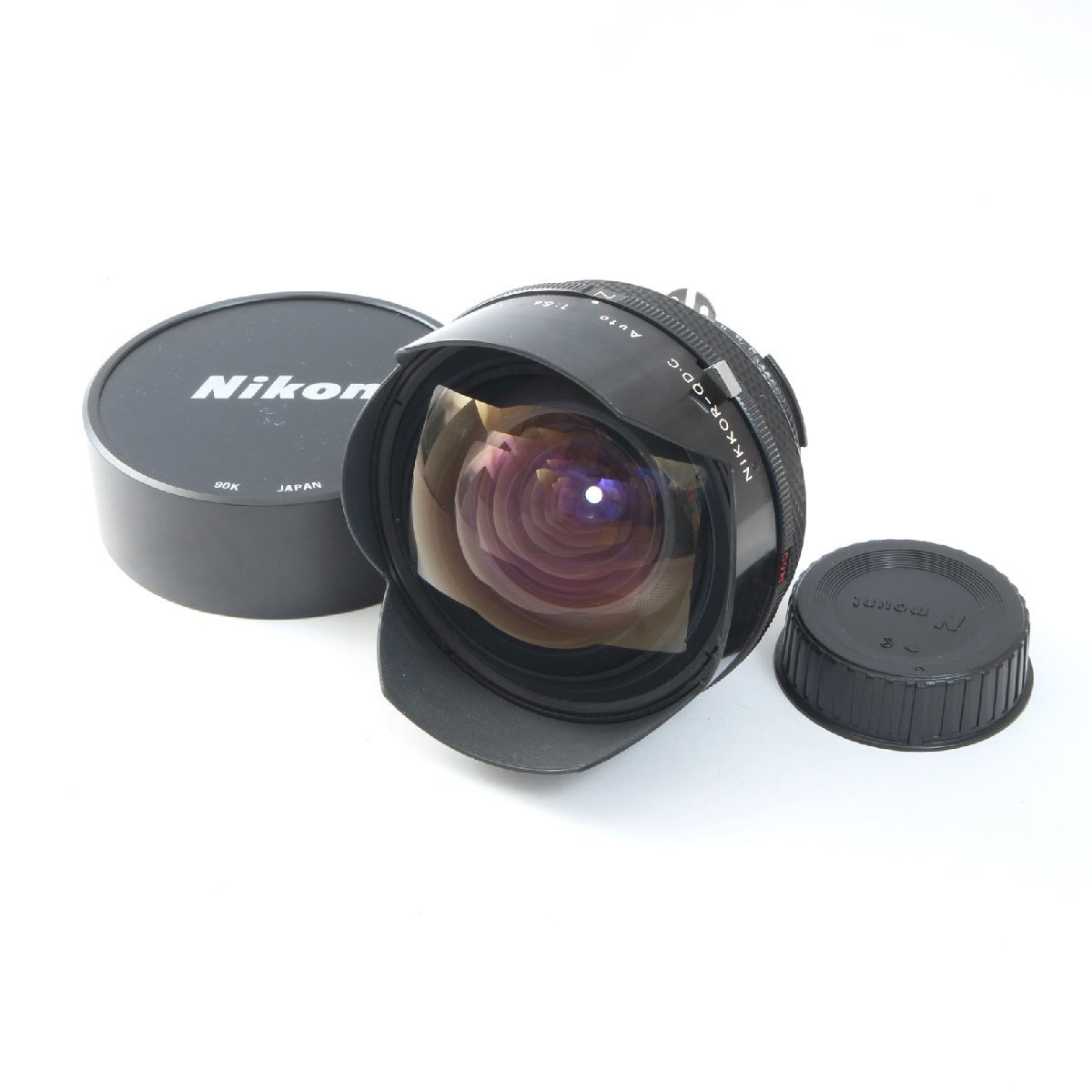 Nikon ニコン NIKKOR-QD.C Auto 15mm F5.6 Ai改