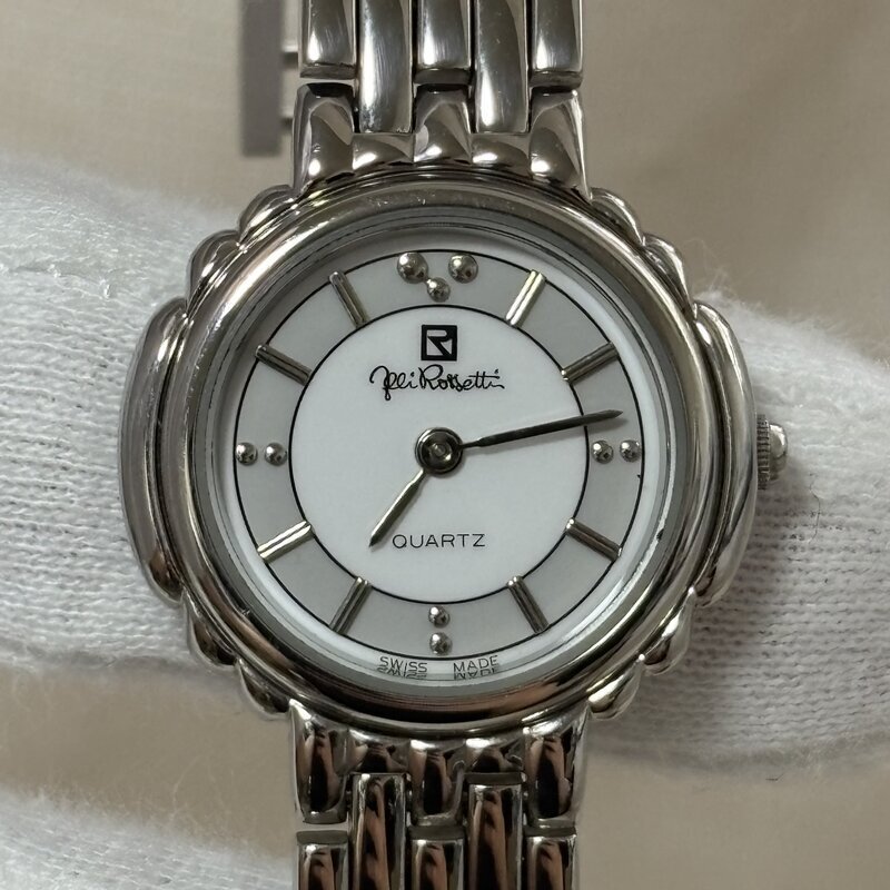 良品 稼働 イタリア 高級ブランド ロセッティ ROSSETTI SWISS 時計 レディースクオーツ腕時計 ドレスウォッチ IW510CT06RSS//