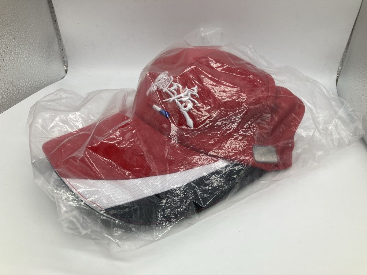新品 黒鯛工房 アスリート キャップ レッド 帽子 イカダ チヌ クロダイ 黒鯛 ヘチ 落とし込み