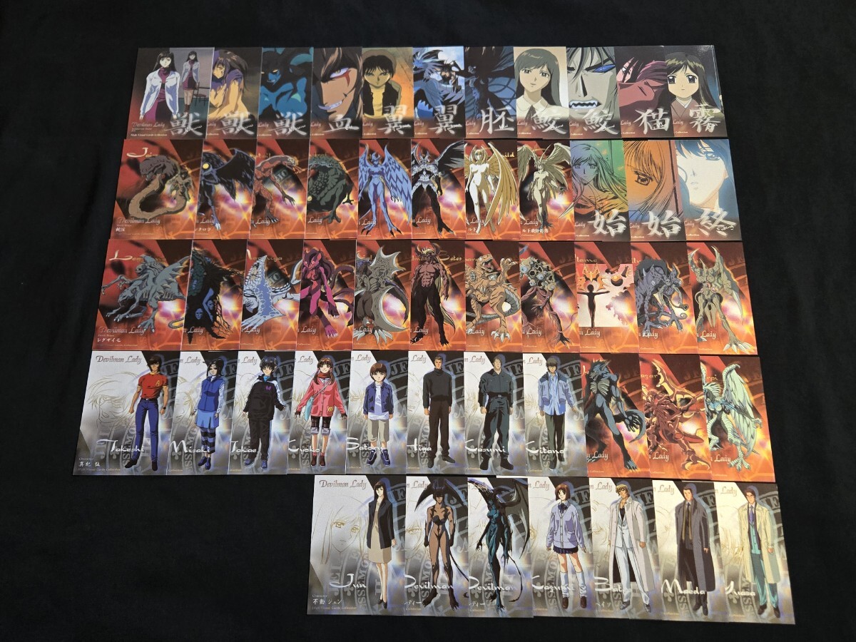 希少 デビルマンレディー トレカ カード まとめセット DEVILMAN LADY
