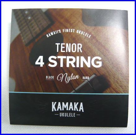 KAMAKA Tenor 4String カマカウクレレ弦S-3x１セット