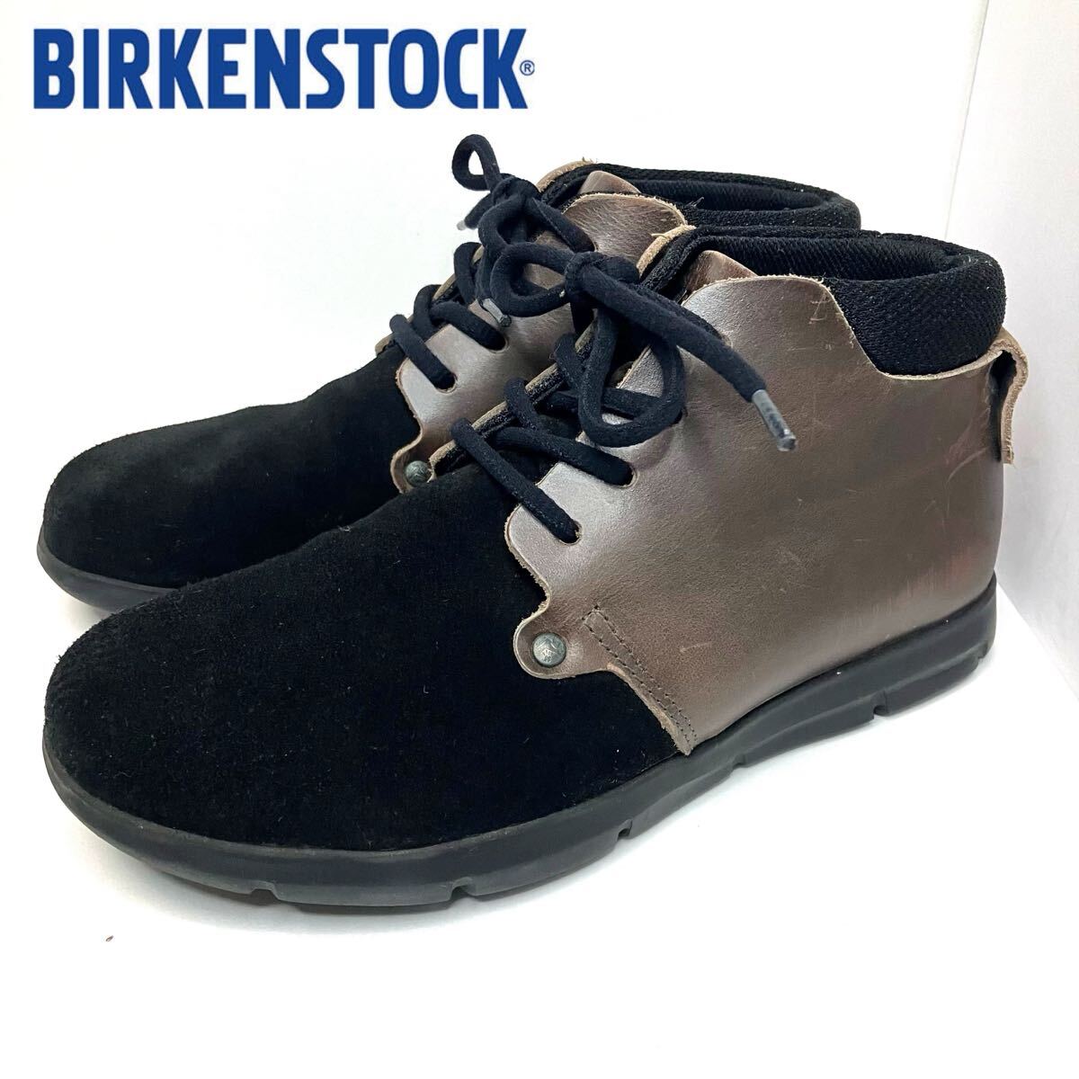 レア　BIRKENSTOCK ビルケンシュトック　ショートブーツ　Estevan エステバン　レディース
