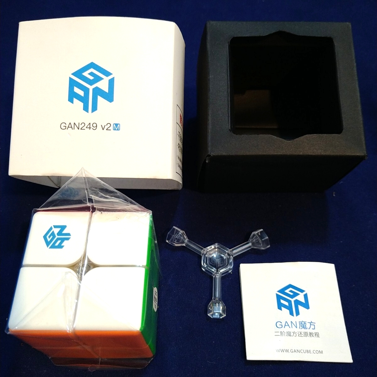 キューブ6【未使用品】GANCUBE GAN249 v2 2x2 スピードキューブ ルービックキューブ ガンキューブ