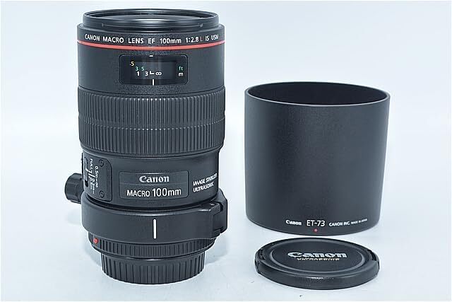 356★美品★Canon EFレンズ EF100mm F2.8L マクロ IS USM マクロレンズ