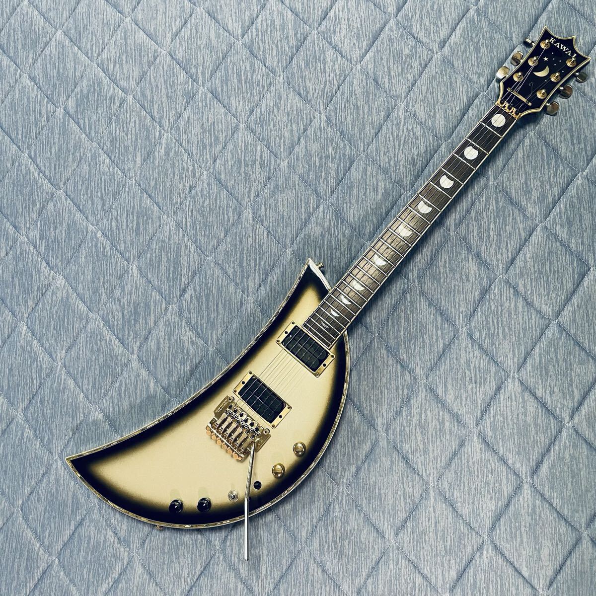 KAWAI Moon Sault カワイ ムーンサルト Floyd Rose 搭載 MADE IN JAPAN 日本製 THE BAND ハロルド作石