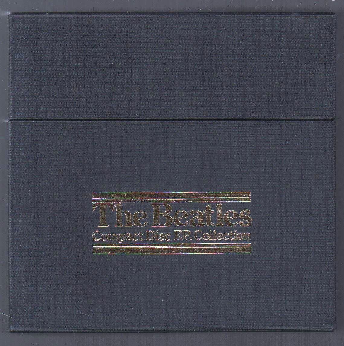 ■ザ・ビートルズ(THE BEATLES)■「Compact Disc EP.Collection」■CD-BOX(15枚組)■紙ジャケット■品番:TOCP-7101～15■1992/6/12発売■