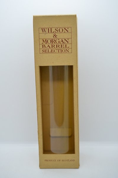 【空箱】WILSON&MORGAN ウィルソン&モーガン スコッチ コレクション マニア ウイスキー 空き箱
