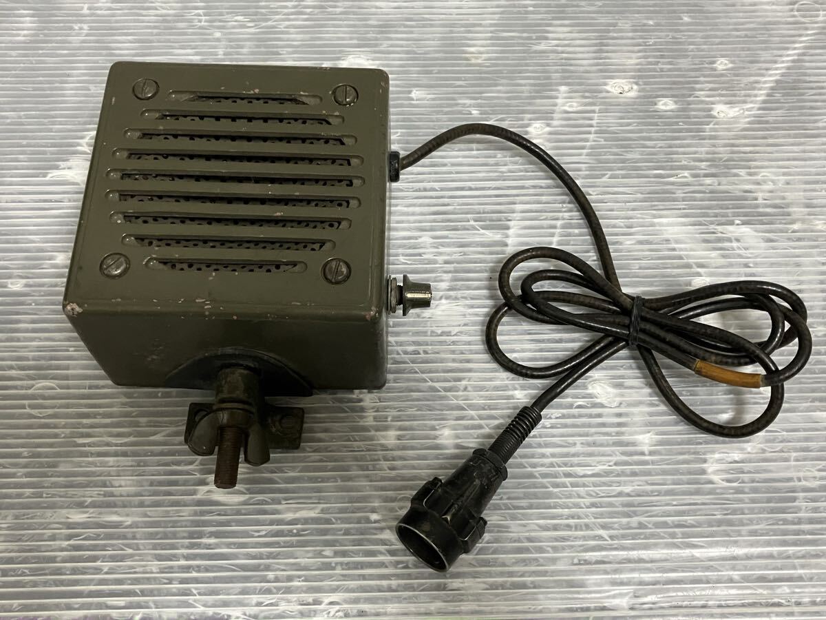 ▲P311▲音出し確認済み 軍用スピ－カ－ 米軍 型番不明 検） JLS-166/U