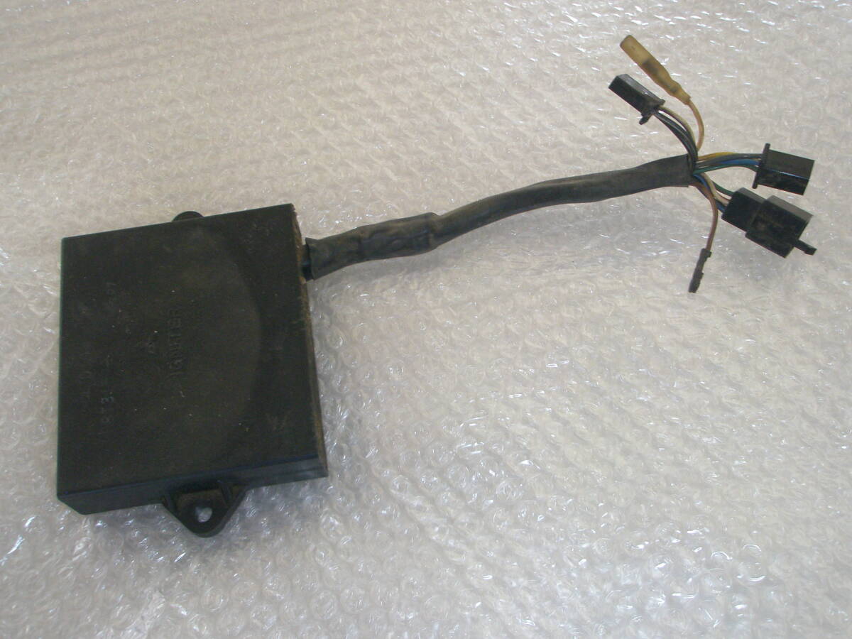 スズキ　グース250用？　CDI イグナイターユニット　作動未確認　検グース350　nk42