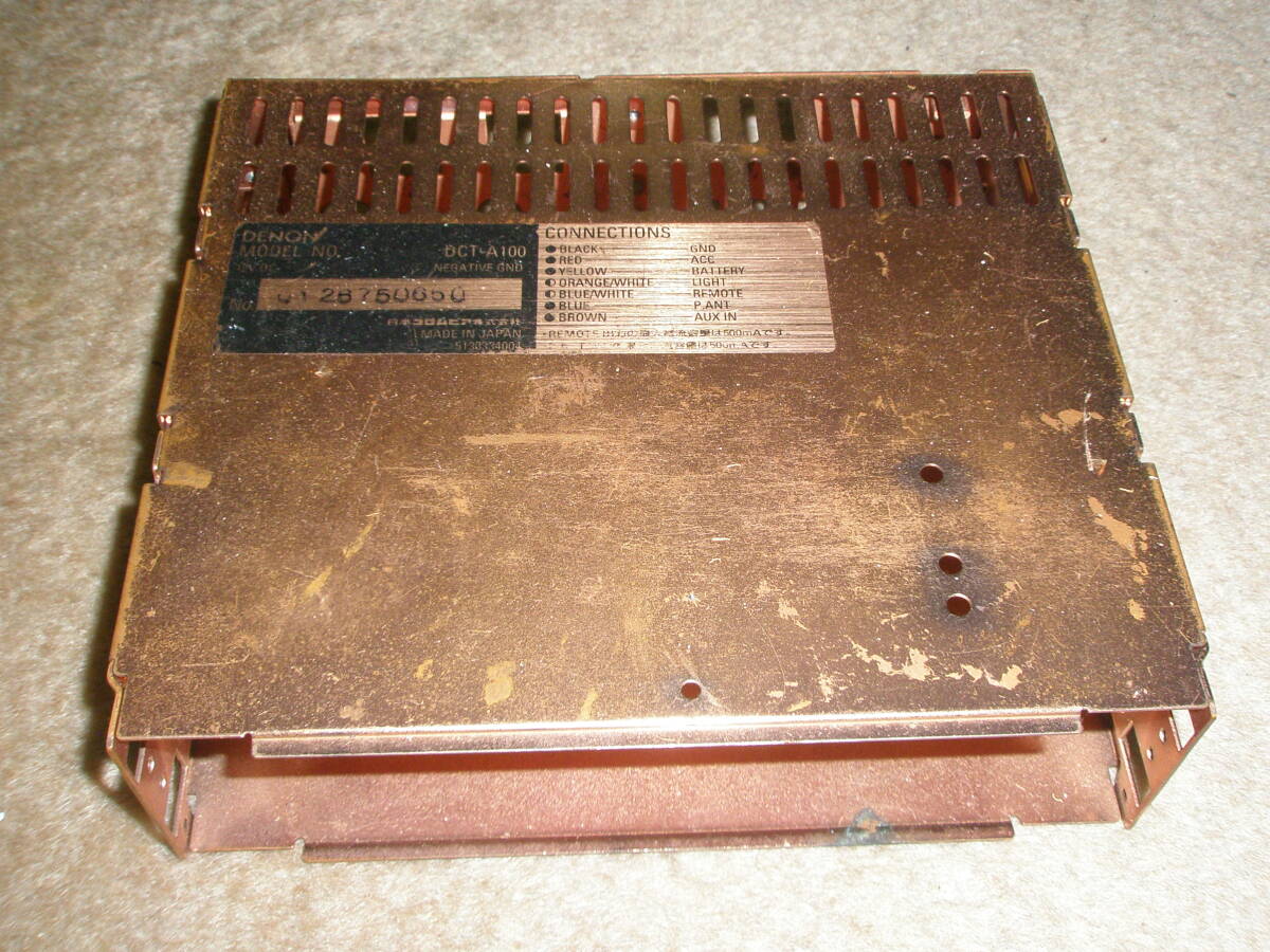 DENON デノン　DCT-A100シャーシ部分のみ　