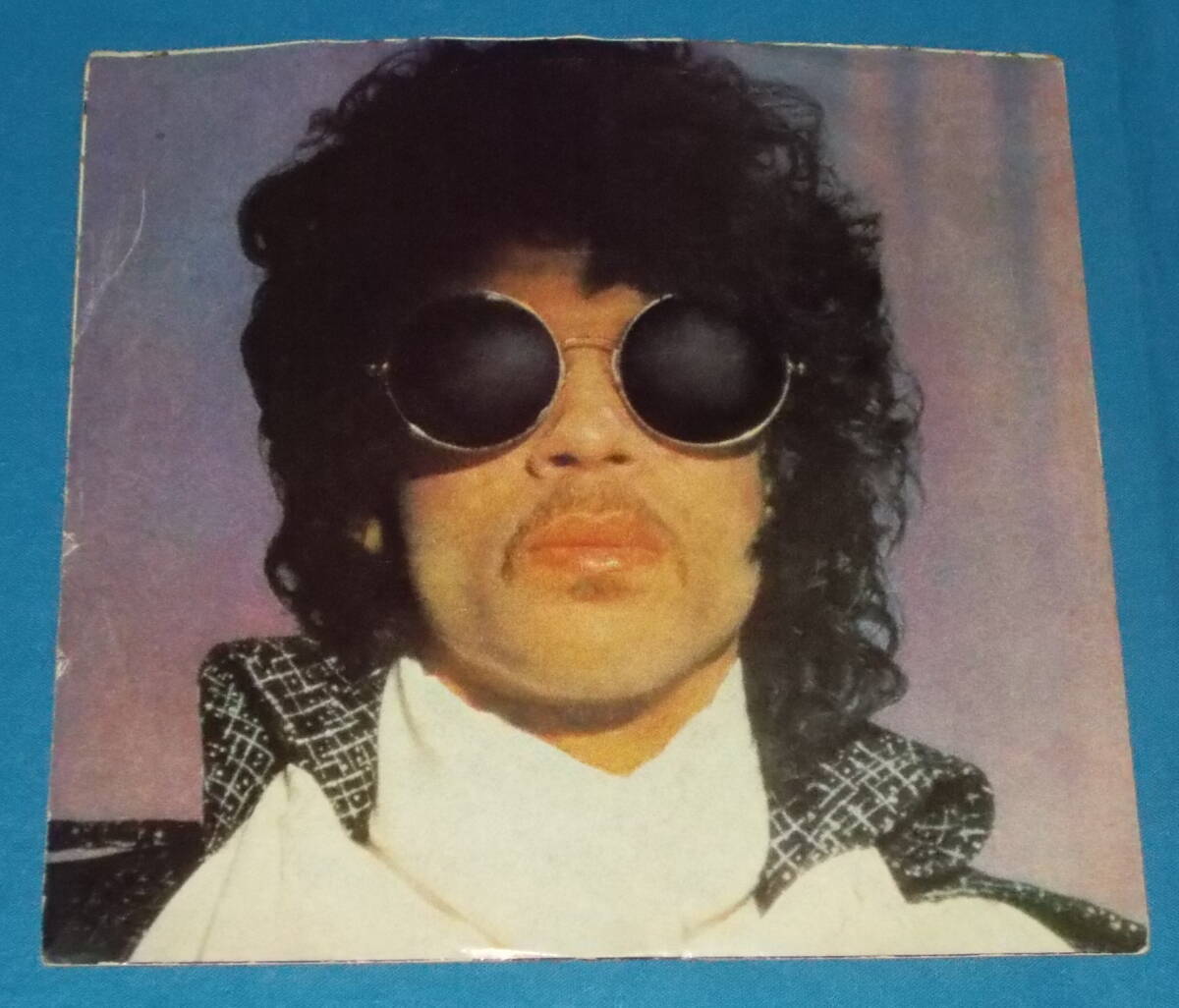 ☆7inch EP★US盤●PRINCE/プリンス「When Doves Cry/ビートに抱かれて」80s名曲!●