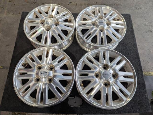 オッティ ライダー DBA-H92W AUTECH オーテック アルミホイール 13インチ 4本セット 13×4.00B 4H PCD100 +46 40300-1A70B