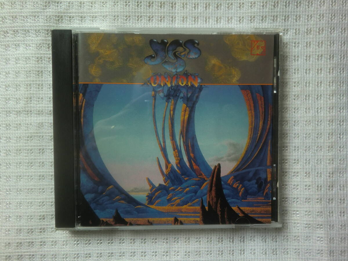 ★US ORG CD★YES/イエス★UNION/LIFT ME UP★91'PROG ROCK名盤★