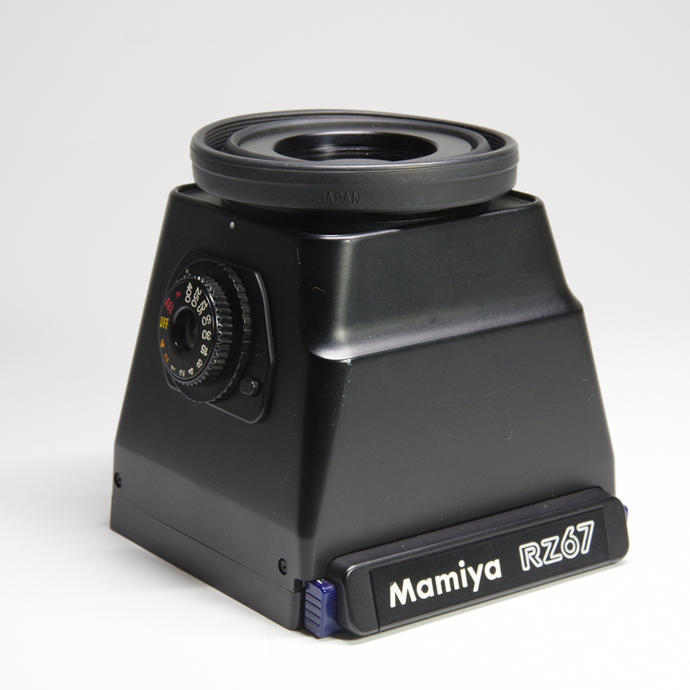 美品　マミヤ　RZ67　AEファインダー　チムニー　651