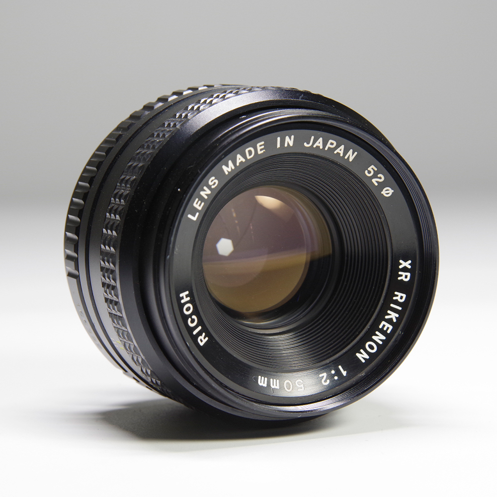 リコー　レンズ　XR RIKENON 1:2 50mm　660