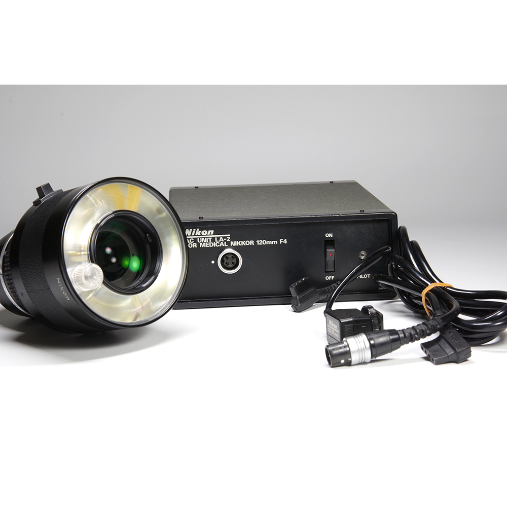 ニコン　メディカル　NIKKOR 120mm f4　AC UNIT LA-2　677
