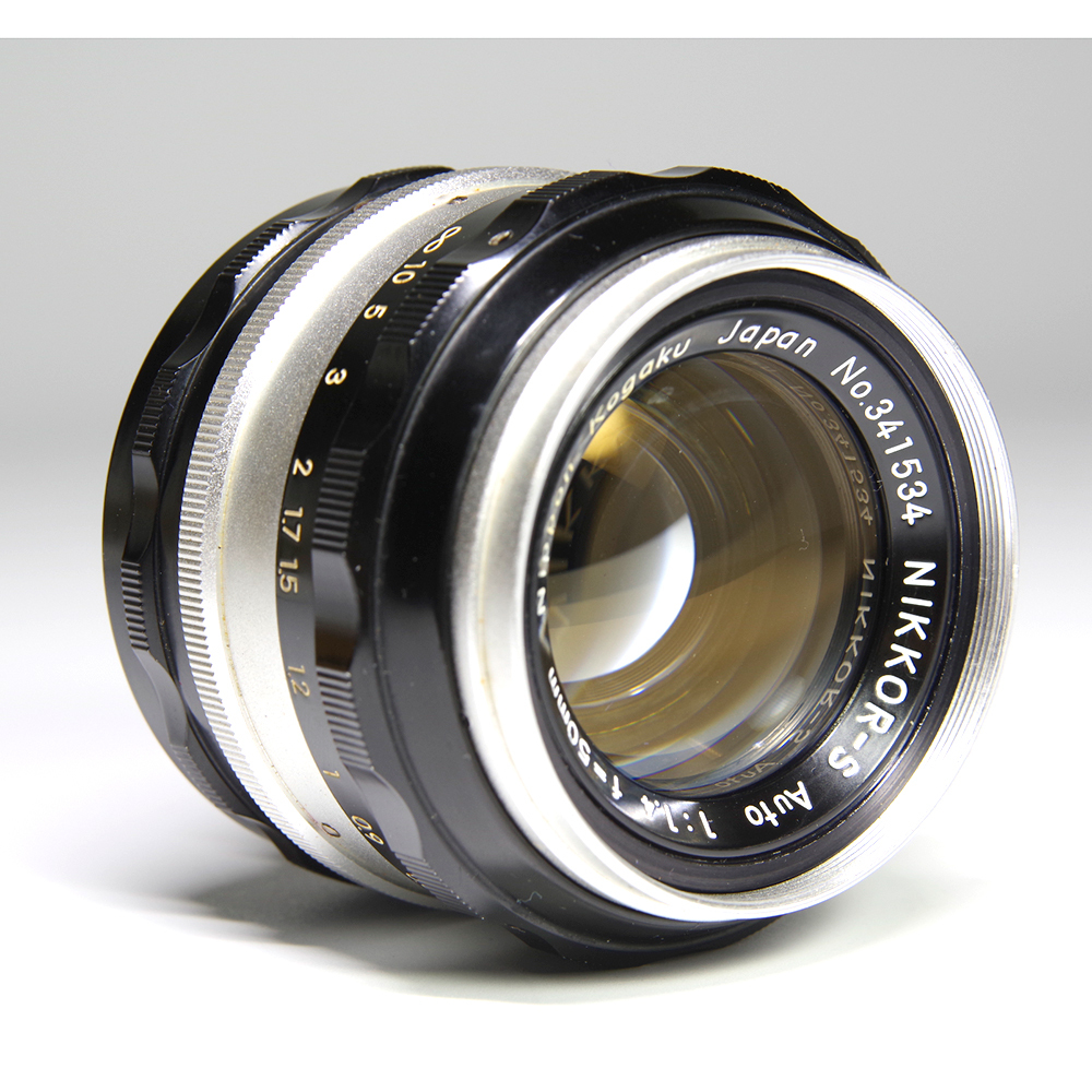 ニコン　レンズ　NIKKOR-S Auto 1：1.4 f=50mm　686