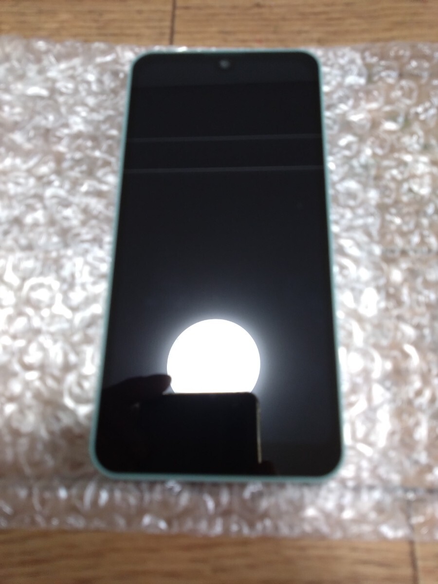 ★ 送料無料 au AQUOS wish SHG06 オリーブグリーン 判定〇 SIMフリー SHARP ★