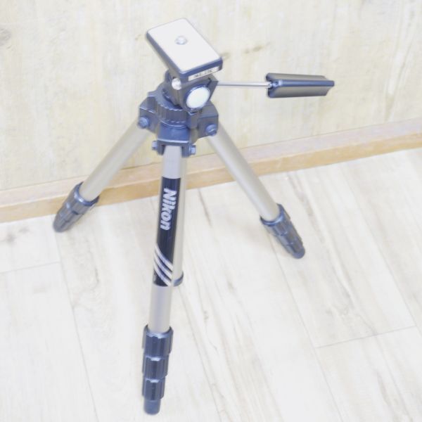 スリック Slik 三脚 COMPACT NIKONブランド OEM製品（中古動作品）