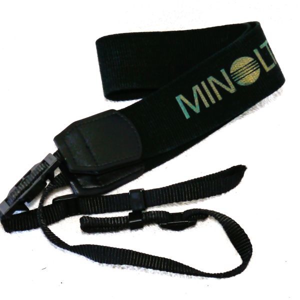 Minolta純正 38mm カメラストラップ（中古）