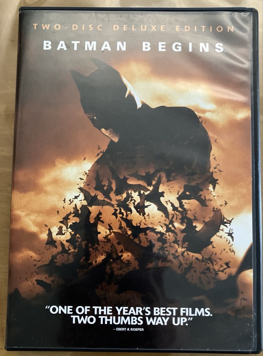 中古DVD・北米版・BATMAN BEGINSバットマンビギンズ・2ディスクDXエディション・送料込