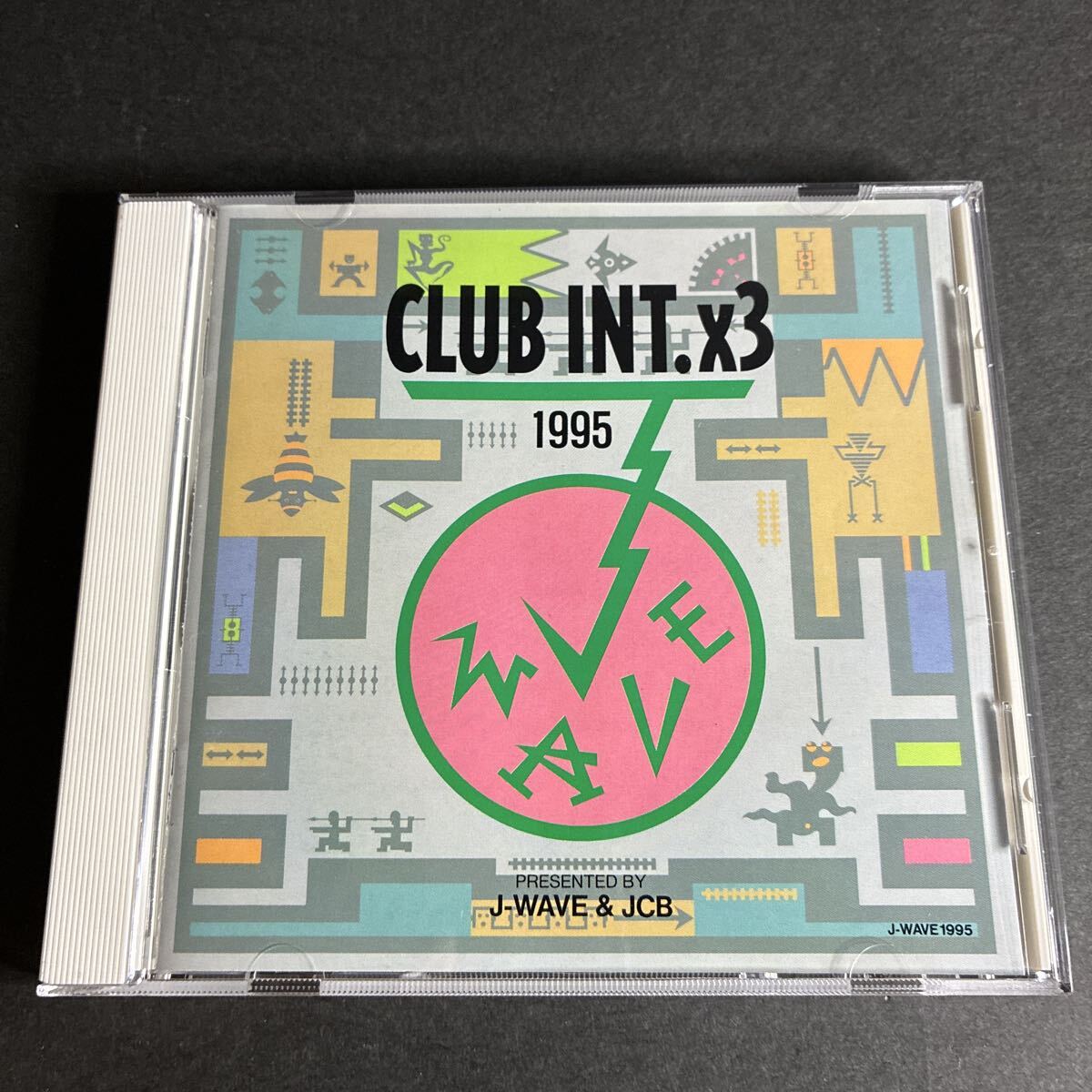 WY6 CLUB INT . x3 1995 PRESENTED BY J-WAVE & JCB CD